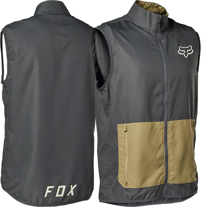Fox Ranger Wind Vest - L - Dark Shadow