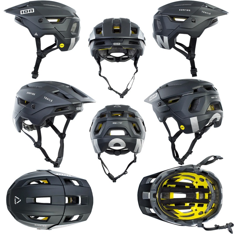 Ion Traze Amp MIPS Helmet - M - Black