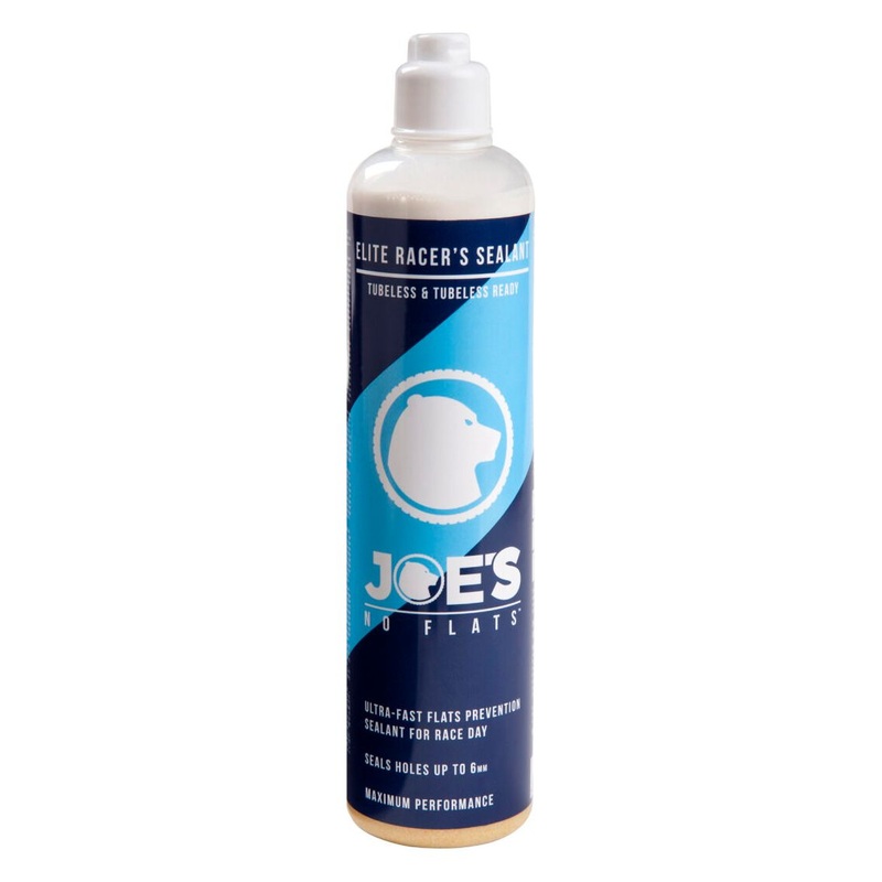 Joe's Elite Racer Tubeless Sealant Bottle - 500ml - 500ml Bottle