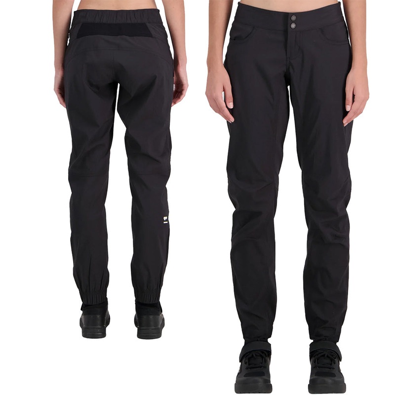 Mons Royale Virage Women's Pants - Women's S - Black