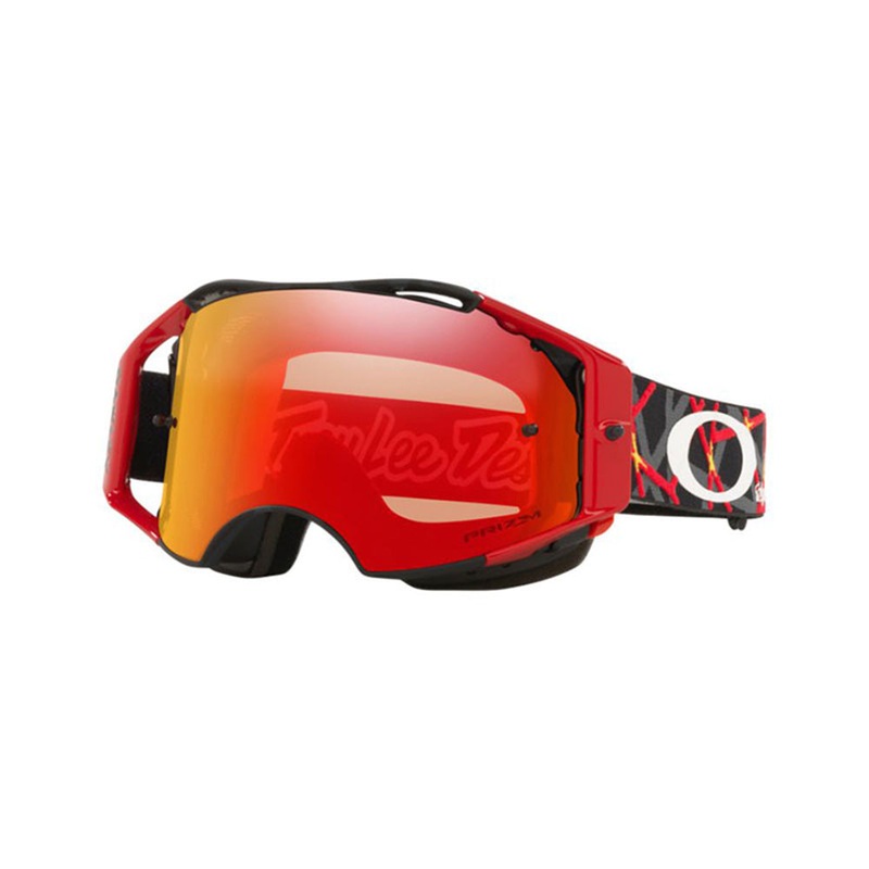 Oakley Airbrake MTB Goggles - One Size Fits Most - TLD Webstar - Prizm MX Torch Lens