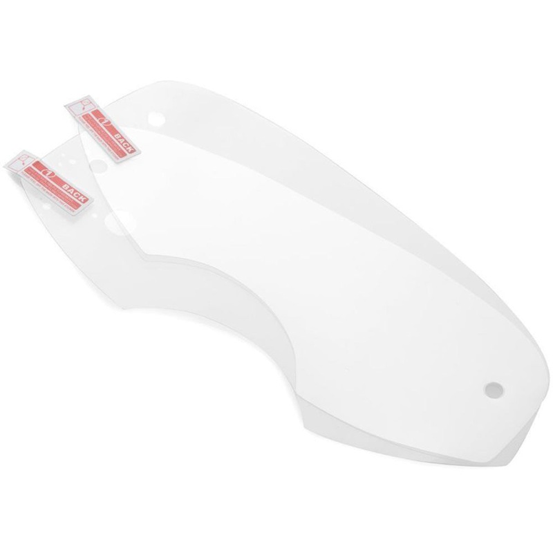 Oakley Airbrake MX Lens Shield Kit 2pk - One Size Fits Most - Clear - 2 Pack