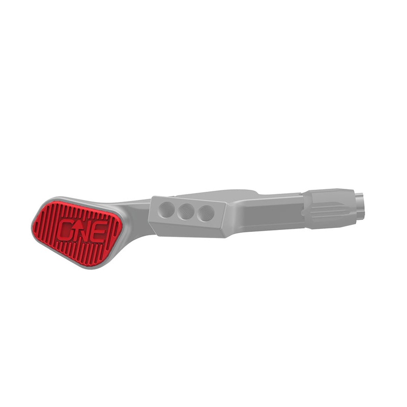 OneUp Components V3 Lever Thumb Cushion - Red