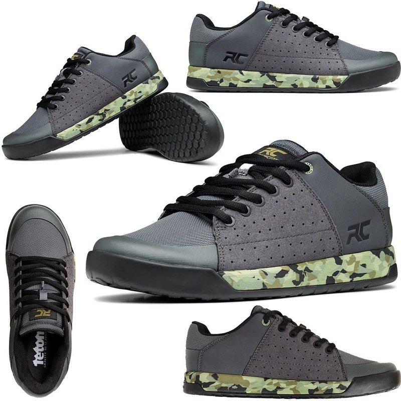 Ride Concepts Livewire Limited Edition Flat Shoes - US 13.0 - Thunder Grey