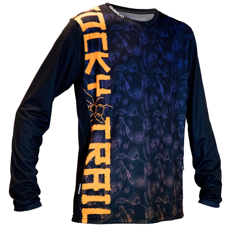 Rocky Trail X DHaRCO Men's Gravity Long Sleeve Jersey - XL - Rocky Trail