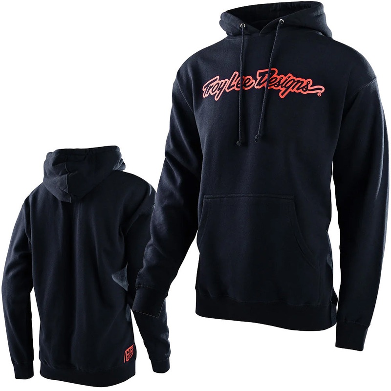 TLD Signature Pullover Hoodie - XL - Navy