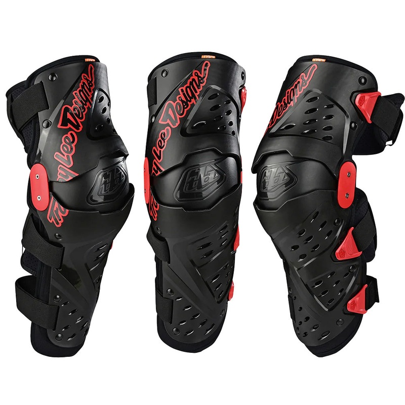 TLD Triad Knee - Shin Guards - XS-S - Black