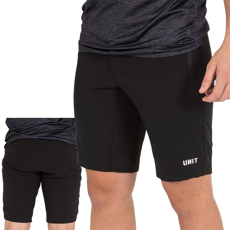 Unit Draft Flex Mens Shorts - 2XL-38 - Black