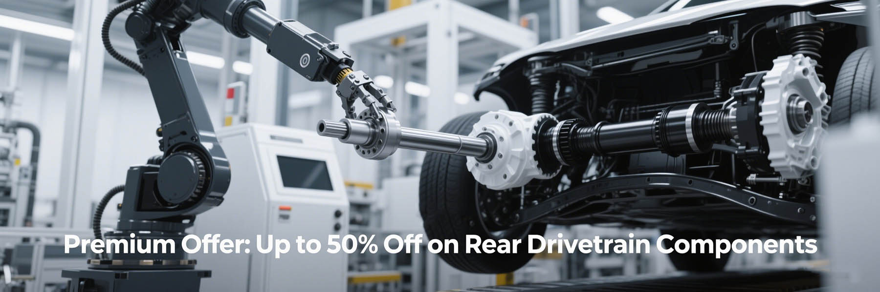 Rear Drivetrain Parts | Axles, Differentials & Drive Shafts for RWD Vehicles